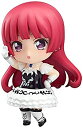 【未使用】【中古】ねんどろいどこ〜で プリパラ 北条そふぃ ホワイトスワンコーデ ノンスケール ABS&ATBC-PVC製 塗装済み完成品