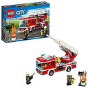 【未使用】【中古】レゴ (LEGO) シティ はしご車 60107