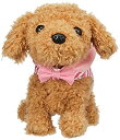 【中古-非常に良い】オスト よびかけアクション 愛犬モカちゃん 高さ15cm×横幅12cm×奥行き26cm
