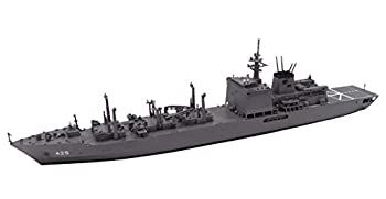 【未使用】【中古】青島文化教材社 1/700 ウォーターラインシリーズ 海上自衛隊 補給艦おうみSP 諸島防衛作戦 プラモデル