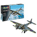 【中古】ドイツレベル 1/48 イギリス空軍 モスキートMk.4 爆撃機 プラモデル 03923