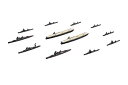 【未使用】【中古】フジミ模型 1/3000 集める軍艦シリーズ No.11 あ号作戦 小沢艦隊セット(翔鶴/瑞鶴)艦載機付き プラモデル 軍艦11