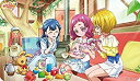 【中古】キャラクターラバーマット 『HUGっと!プリキュア』 HUGっと!プリキュアB (ENR-028)
