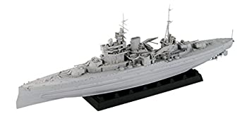 【中古】ピットロード 1/700 スカイウェーブシリーズ イギリス海軍 戦艦 クイーン・エリザベス 1941 プラモデル W206 グレイ