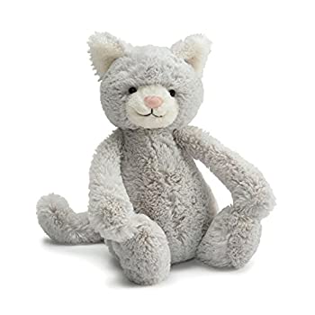 【中古】JELLYCAT Medium Bashful Kitty ネコ ぬいぐるみ当店取り扱いの中古品についてこちらの商品は中古品となっております。 付属品の有無については入荷の度異なり、商品タイトルに付属品についての記載がない場合もござ...