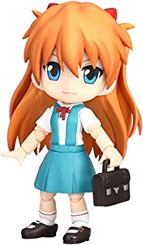 【中古】コトブキヤ キューポッシュ ヱヴァンゲリヲン 新劇場版 キューポッシュ 式波 アスカ ラングレー ノンスケール PVC製 塗装済み可動フィギュ