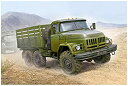 【未使用】【中古】トランペッター 1/35 ソビエト軍 Zil-1316輪駆動 トラック プラモデル 01031