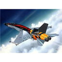 【未使用】【中古】ドイツレベル 1/144 F/A-18C ホーネット 04001 プラモデル