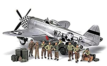 【未使用】【中古】タミヤ 1/48 アメリカ歩兵休息&P-47Dセット当店取り扱いの中古品についてこちらの商品は中古品となっております。 付属品の有無については入荷の度異なり、商品タイトルに付属品についての記載がない場合もございますので、ご不明な場合はメッセージにてお問い合わせください。 買取時より付属していたものはお付けしておりますが、付属品や消耗品に保証はございません。中古品のため、使用に影響ない程度の使用感・経年劣化（傷、汚れなど）がある場合がございますのでご了承下さい。また、中古品の特性上ギフトには適しておりません。当店は専門店ではございませんので、製品に関する詳細や設定方法はメーカーへ直接お問い合わせいただきますようお願い致します。 画像はイメージ写真です。ビデオデッキ、各プレーヤーなど在庫品によってリモコンが付属してない場合がございます。限定版の付属品、ダウンロードコードなどの付属品は無しとお考え下さい。中古品の場合、基本的に説明書・外箱・ドライバーインストール用のCD-ROMはついておりませんので、ご了承の上お買求め下さい。当店での中古表記のトレーディングカードはプレイ用でございます。中古買取り品の為、細かなキズ・白欠け・多少の使用感がございますのでご了承下さいませ。ご返品について当店販売の中古品につきまして、初期不良に限り商品到着から7日間はご返品を受付けておりますので 到着後、なるべく早く動作確認や商品確認をお願い致します。1週間を超えてのご連絡のあったものは、ご返品不可となりますのでご了承下さい。中古品につきましては商品の特性上、お客様都合のご返品は原則としてお受けしておりません。ご注文からお届けまでご注文は24時間受け付けております。当店販売の中古品のお届けは国内倉庫からの発送の場合は3営業日〜10営業日前後とお考え下さい。 海外倉庫からの発送の場合は、一旦国内委託倉庫へ国際便にて配送の後にお客様へお送り致しますので、お届けまで3週間から1カ月ほどお時間を頂戴致します。※併売品の為、在庫切れの場合はご連絡させて頂きます。※離島、北海道、九州、沖縄は遅れる場合がございます。予めご了承下さい。※ご注文後、当店より確認のメールをする場合がございます。ご返信が無い場合キャンセルとなりますので予めご了承くださいませ。