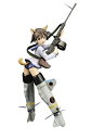 【中古-非常に良い】ストライクウィッチーズ 宮藤芳佳 (1/8スケールPVC塗装済み完成品)