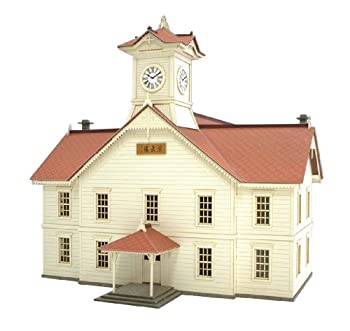 【中古-非常に良い】さんけい 1/150 洋館シリーズ 札幌時計台 MK03-02