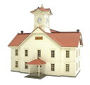 【中古-非常に良い】さんけい 1/150 洋館シリーズ 札幌時計台 MK03-02