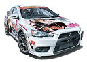 【未使用】【中古】青島文化教材社 1/24 痛車 No.SP けいおん! ランサーエボリューションX Ver.2