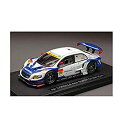 【未使用】【中古】エブロ 1/43 apr カローラ AxIo 2010 #31 完成品