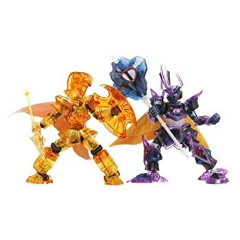 【未使用】【中古】【プレミアムバンダイ限定】ダンボール戦機 LBXアキレスVモード vs LBXジ エンペラー（リミテッドクリアVer.） おもちゃ＆ホビー