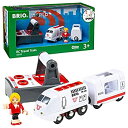 【中古】BRIO リモートコントロールトラベルトレイン 33510