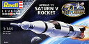 【未使用】【中古】ドイツレベル 1/144 サターン V ロケット 04909 プラモデル