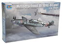 【中古-非常に良い】トランペッター 1/32 ドイツ軍 メッサーシュミット Bf109 G‐6 後期型 プラモデル