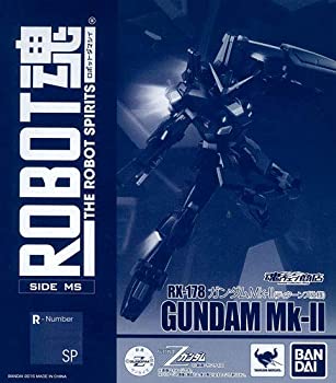 【中古】ROBOT魂 -ロボット魂-〈SIDE MS〉 ガンダムMk-II（ティターンズ仕様）（魂ウェブ限定）