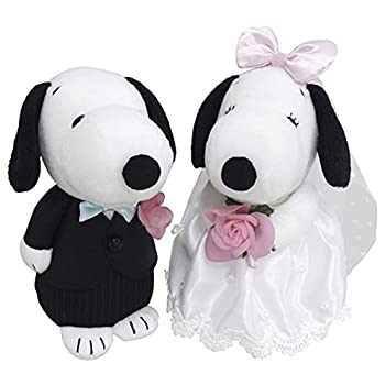 【中古】SNOOPY(スヌーピー) スヌーピー&ベル ウェディング 洋風 ぬいぐるみ 182074当店取り扱いの中古品についてこちらの商品は中古品となっております。 付属品の有無については入荷の度異なり、商品タイトルに付属品についての記載がない場合もございますので、ご不明な場合はメッセージにてお問い合わせください。 買取時より付属していたものはお付けしておりますが、付属品や消耗品に保証はございません。中古品のため、使用に影響ない程度の使用感・経年劣化（傷、汚れなど）がある場合がございますのでご了承下さい。また、中古品の特性上ギフトには適しておりません。当店は専門店ではございませんので、製品に関する詳細や設定方法はメーカーへ直接お問い合わせいただきますようお願い致します。 画像はイメージ写真です。ビデオデッキ、各プレーヤーなど在庫品によってリモコンが付属してない場合がございます。限定版の付属品、ダウンロードコードなどの付属品は無しとお考え下さい。中古品の場合、基本的に説明書・外箱・ドライバーインストール用のCD-ROMはついておりませんので、ご了承の上お買求め下さい。当店での中古表記のトレーディングカードはプレイ用でございます。中古買取り品の為、細かなキズ・白欠け・多少の使用感がございますのでご了承下さいませ。ご返品について当店販売の中古品につきまして、初期不良に限り商品到着から7日間はご返品を受付けておりますので 到着後、なるべく早く動作確認や商品確認をお願い致します。1週間を超えてのご連絡のあったものは、ご返品不可となりますのでご了承下さい。中古品につきましては商品の特性上、お客様都合のご返品は原則としてお受けしておりません。ご注文からお届けまでご注文は24時間受け付けております。当店販売の中古品のお届けは国内倉庫からの発送の場合は3営業日〜10営業日前後とお考え下さい。 海外倉庫からの発送の場合は、一旦国内委託倉庫へ国際便にて配送の後にお客様へお送り致しますので、お届けまで3週間から1カ月ほどお時間を頂戴致します。※併売品の為、在庫切れの場合はご連絡させて頂きます。※離島、北海道、九州、沖縄は遅れる場合がございます。予めご了承下さい。※ご注文後、当店より確認のメールをする場合がございます。ご返信が無い場合キャンセルとなりますので予めご了承くださいませ。