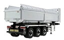 【中古】青島文化教材社 1/32 ヘビーフレイトシリーズ No.21 コダイラ アンチコ型SPダンプトレーラー プラモデル