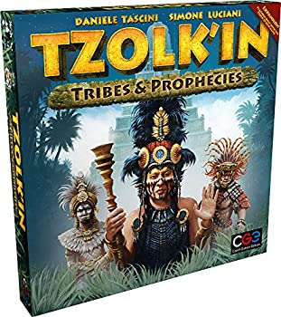 【中古】ツォルキン:マヤ神聖暦拡張セット 部族と預言(Tzolk'in: The Mayan Calendar - Tribes & Prophecies)当店取り扱いの中古品についてこちらの商品は中古品となっております。 付属品の有無については入荷の度異なり、商品タイトルに付属品についての記載がない場合もございますので、ご不明な場合はメッセージにてお問い合わせください。 買取時より付属していたものはお付けしておりますが、付属品や消耗品に保証はございません。中古品のため、使用に影響ない程度の使用感・経年劣化（傷、汚れなど）がある場合がございますのでご了承下さい。また、中古品の特性上ギフトには適しておりません。当店は専門店ではございませんので、製品に関する詳細や設定方法はメーカーへ直接お問い合わせいただきますようお願い致します。 画像はイメージ写真です。ビデオデッキ、各プレーヤーなど在庫品によってリモコンが付属してない場合がございます。限定版の付属品、ダウンロードコードなどの付属品は無しとお考え下さい。中古品の場合、基本的に説明書・外箱・ドライバーインストール用のCD-ROMはついておりませんので、ご了承の上お買求め下さい。当店での中古表記のトレーディングカードはプレイ用でございます。中古買取り品の為、細かなキズ・白欠け・多少の使用感がございますのでご了承下さいませ。ご返品について当店販売の中古品につきまして、初期不良に限り商品到着から7日間はご返品を受付けておりますので 到着後、なるべく早く動作確認や商品確認をお願い致します。1週間を超えてのご連絡のあったものは、ご返品不可となりますのでご了承下さい。中古品につきましては商品の特性上、お客様都合のご返品は原則としてお受けしておりません。ご注文からお届けまでご注文は24時間受け付けております。当店販売の中古品のお届けは国内倉庫からの発送の場合は3営業日〜10営業日前後とお考え下さい。 海外倉庫からの発送の場合は、一旦国内委託倉庫へ国際便にて配送の後にお客様へお送り致しますので、お届けまで3週間から1カ月ほどお時間を頂戴致します。※併売品の為、在庫切れの場合はご連絡させて頂きます。※離島、北海道、九州、沖縄は遅れる場合がございます。予めご了承下さい。※ご注文後、当店より確認のメールをする場合がございます。ご返信が無い場合キャンセルとなりますので予めご了承くださいませ。