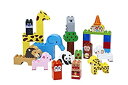 【中古】BlockLabo ブロックラボ アンパンマン アンパンマンとあつまれ!どうぶつえんブロックセット