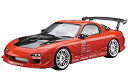 yÁzގ 1/24 UE`[hJ[V[Y No.9 }c_ VERTEX FD3S RX-7 1999 vf