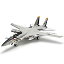 【中古】タミヤ 1/48 傑作機シリーズ No.114 グラマン F-14A トムキャット プラモデル 61114