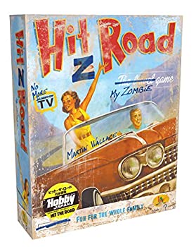 【未使用】【中古】ホビージャパン ヒット・ザ・ロード 日本語版 (1-4人用 60分 12才以上向け) ボードゲーム