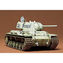 【未使用】【中古】タミヤ 1/35 ミリタリーミニチュアシリーズ No.66 ソビエト陸軍 KV-1戦車 C型 プラモデル 35066