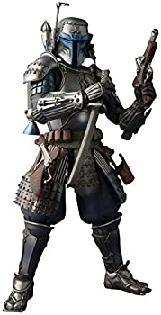 【中古】【輸入・国内仕様】名将MOVIEREALIZATIONスター・ウォーズ(STARWARS)浪人ジャンゴ・フェット約175mmABSamp;PVC製塗装済み可動フィギュア