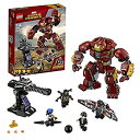 【中古】レゴ(LEGO) スーパー・ヒーローズ ハルクバスター・スマッシュアップ 76104