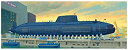 【中古-非常に良い】トランペッター 1/144 イギリス海軍 原子力潜水艦 HMS アスチュート プラモデル 05909