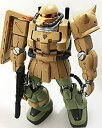 【未使用】【中古】MG MS-06F-2 ザクII F2型(キンバライト基地仕様)1/100