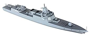 【未使用】【中古】ドリームモデル 1/700 中国海軍 055型 ミサイル駆逐艦 プラモデル DM7012
