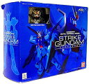 【未使用】【中古】CHOGOKIN METAL METERIAL MODEL ストライクガンダム