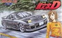 【中古】フジミ模型 頭文字Dシリーズ17 FD3S RX-7改 岩瀬恭子仕様
