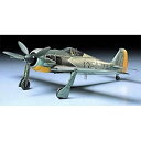 【中古-非常に良い】タミヤ 1/48 傑作機シリーズ フォッケ ウルフ Fw190 A-3