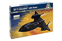 【中古-非常に良い】タミヤ イタレリ 145 1/72 SR-71 ブラックバード プラモデル
