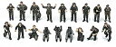 【未使用】【中古】ハセガワ 1/48 アメリカ空軍 パイロット/グランドクル- セット B #X48-5
