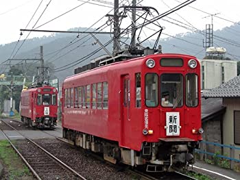 【未使用】【中古】Nゲージ NT76 名鉄 モ600形 (増結用T車)