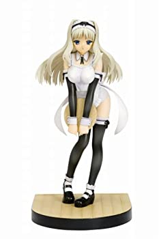 【中古】コトブキヤ ToHeart2 AnotherDays 久寿川ささら スク水メイドver. ホワイトカラー版 1/7スケールPVC塗装済み完成品