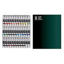 【中古】ターナー色彩 アクリルガッシュ 36色セット AG02036C 20ml(6号)