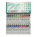 【未使用】【中古】ニッカー 水彩絵具 デザイナースカラー 24色セット 20ml(6号)