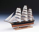 【中古-非常に良い】ウッディジョー 帆船 ミニ帆船1 カティーサーク 木製模型