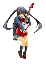 【未使用】【中古】けいおん! 1/8 中野 梓 (1/8 PVC塗装済み完成品)