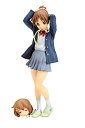 【未使用】【中古】けいおん! 平沢 憂 (1/8スケール PVC塗装済完成品)