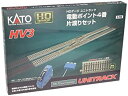 【中古-非常に良い】KATO HOゲージ HV-3 電動ポイント4 番片渡りセット 3-113 鉄道模型 レールセット
