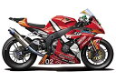 【未使用】【中古】フジミ模型 1/12 バイクシリーズ SPOT エヴァ RT 弐号機 トリックスター FRTR Kawasaki ZX-10R 2011